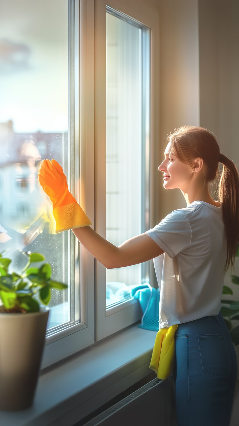 Window cleaning, Residential and commercial cleaning